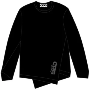 Comme Des Garcons X Pokemon B L/S T-Shirt - CDG X ポケモン B L/S Tシャツ