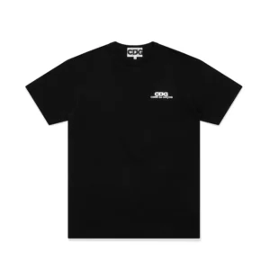 CDG Small Logo T-Shirt Black - CDG スモールロゴ Tシャツ ブラック