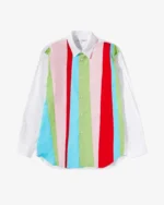 CDG Men's Colored Stripe Shirt - CDG メンズ ストライプシャツ