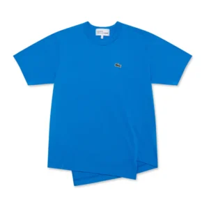 CDG SHIRT Lacoste Men's T-Shirt Blue - CDGシャツ
