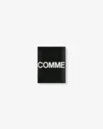 CDG Huge Logo Wallet Bifold Wallet Black SA0641HL - CDG 二つ折り財布 - Image 2