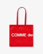 CDG Huge Logo Tote Bag - CDG ヒュージロゴ トートバッグ