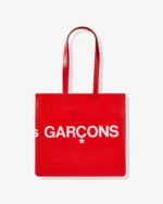 CDG Huge Logo Tote Bag - CDG ヒュージロゴ トートバッグ - Image 2