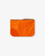 CDG Washed Wallet Zip Pouch Burnt Orange - CDG ジップウォレット - Image 2