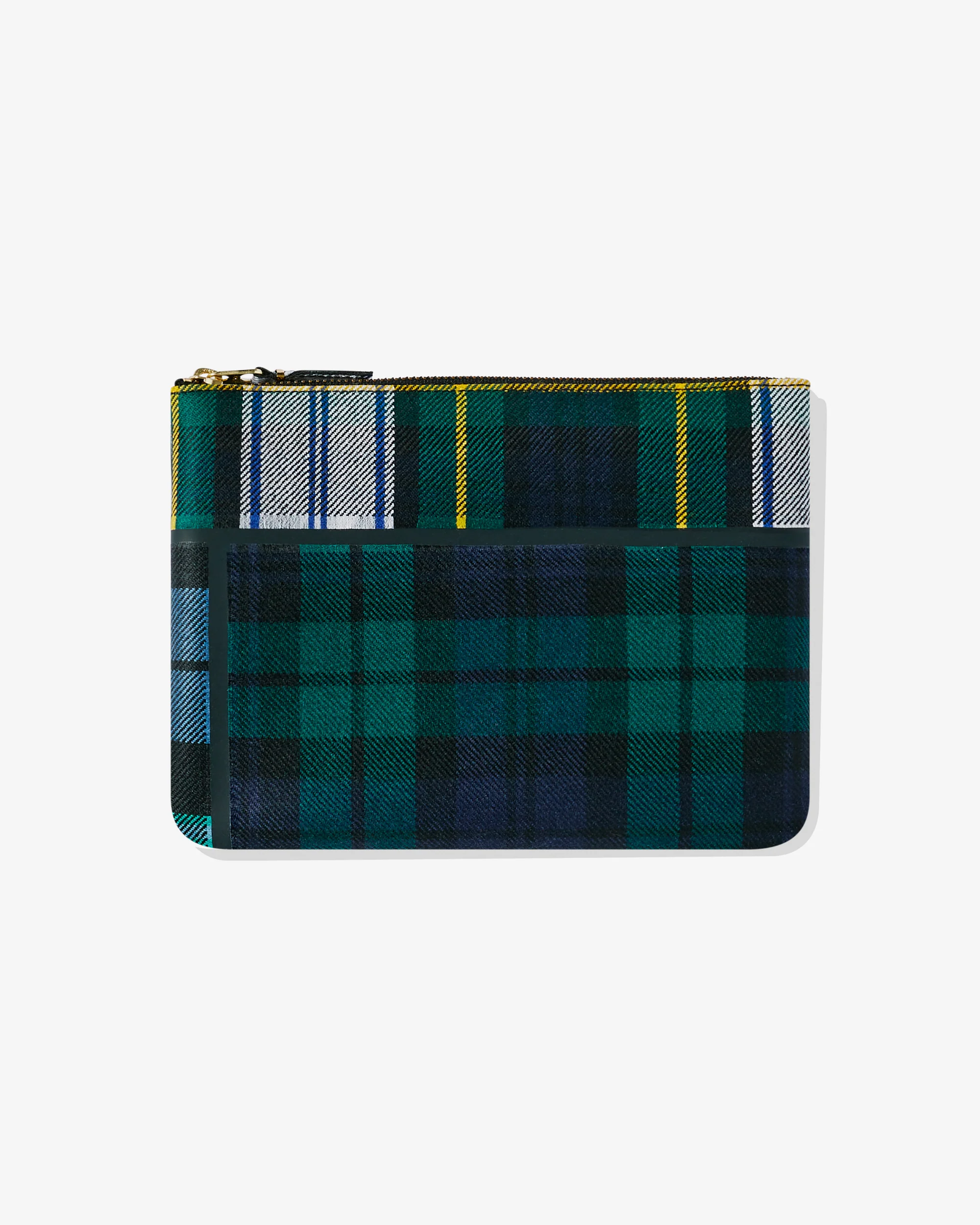 COMME des GARCONS タータンパッチワーク ポーチ Wallet COMME des GARCONS コムデギャルソン COMME des GARCONS