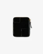 CDG Reversed Hem Full Zip Around Wallet Black - CDG ウォレット フルジップ - Image 2