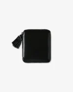 CDG Zipper Medley Full Zip Around Wallet Black - CDG フルジップアラウンドウォレット