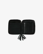 CDG Zipper Medley Full Zip Around Wallet Black - CDG フルジップアラウンドウォレット - Image 3