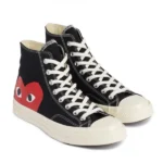 Comme des Garçons PLAY x Converse Chuck Taylor Converse - コム デ ギャルソン プレイ × コンバース - Image 2
