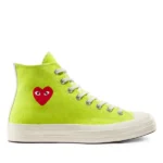 Converse Lime Green High Top - CDG x コンバース