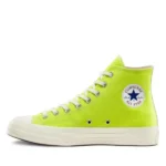 Converse Lime Green High Top - CDG x コンバース - Image 2
