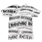 Chrome Hearts COMME des GARCONS Chrome Hearts Printed T Shirt - Chrome Hearts CDG プリントTシャツ