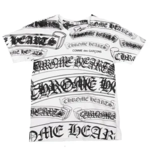 Chrome Hearts COMME des GARCONS Chrome Hearts Printed T Shirt - Chrome Hearts CDG プリントTシャツ