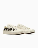 Comme De Garcons Converse Low Top (EU Size) - CDG コンバース ロートップ - Image 2
