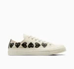 Comme De Garcons Converse Low Top (EU Size) - CDG コンバース ロートップ