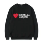 Comme Des Garcons Letter Logo Sweatshirt - CDG レターロゴ スウェットシャツ