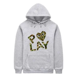 Comme Des Garcons Play Camo Hoodie - CDG プレイ パーカー