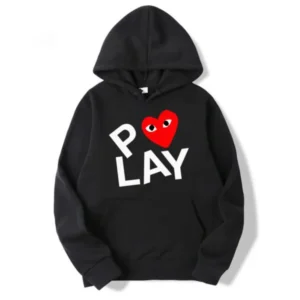 Comme Des Garcons Play Heart Hoodie - CDG Play ハートフーディー