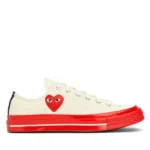 Comme Des Garcons Red Sole (White) - CDG x コンバース