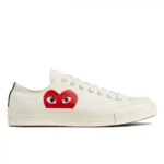 Comme Des Garcons White Converse - コンバース x CDG ホワイト