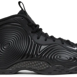Comme des Garçons Homme Plus x Air Foamposite One Black - コム デ ギャルソン オム プリュス x エア フォームポジット ワン ブラック
