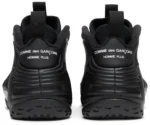 Comme des Garçons Homme Plus x Air Foamposite One Black - コム デ ギャルソン オム プリュス x エア フォームポジット ワン ブラック - Image 3