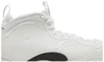 CDG x Air Foamposite One White - CDG x エア フォームポジット ワン ホワイト - Image 3