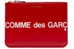 Comme Des Garcons sa5100hl Huge Logo Wallet - コムデギャルソン SA5100HL ヒュージロゴ ウォレット