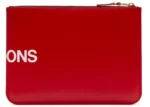 Comme Des Garcons sa5100hl Huge Logo Wallet - コムデギャルソン SA5100HL ヒュージロゴ ウォレット - Image 2