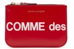 Comme Des Garcons sa8100hl Huge Logo Wallet - コム デ ギャルソン ロゴ ウォレット