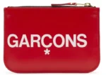 Comme Des Garcons sa8100hl Huge Logo Wallet - コム デ ギャルソン ロゴ ウォレット - Image 2