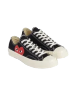Comme des Garçons PLAY Chunk Taylor All Star - コム デ ギャルソン プレイ チャンク テイラー オールスター - Image 2