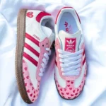 Comme des Garçons x Adidas Samba Sneakers  - コム デ ギャルソン x アディダス サンバ - Image 2