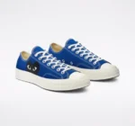 Converse Comme Des Garcons Blue - コンバース コム デ ギャルソン ブルー - Image 2