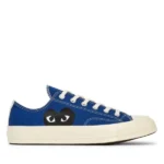 Converse Comme Des Garcons Blue - コンバース コム デ ギャルソン ブルー