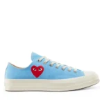 Converse X CDG Low Top (Bright Blue) - CDG x コンバース