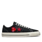 Converse x CDG One Star (Black) - CDG x コンバース