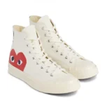 Converse x CDG Play Chuck 70 High Top (EU Size) - CDG コンバース ハイトップ - Image 2