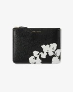 CDG x Denim Tears Wreath Zip Pouch Black SA5100 - CDG ジップポーチ