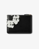 CDG x Denim Tears Wreath Zip Pouch Black SA5100 - CDG ジップポーチ - Image 2
