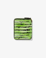 CDG Watermelon Full Zip Around Wallet Green SA2100 - CDG フルジップアラウンドウォレット - Image 2