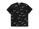 Comme Des Garcons X Nike Blackx Tee White - CDG X ナイキ ブラックx Tシャツ ホワイト - Image 2