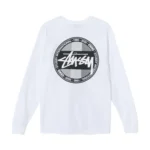 Stussy x CDG Dot LS Long Sleeve - Stüssy × CDG ドット ロングスリーブ Tシャツ - Image 2