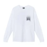 Stussy x CDG LS Long Sleeve Shirt - ステューシー x CDG LS ロングスリーブシャツ