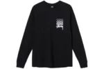 Stüssy x CDG Stack (Black) - Stüssy x CDG スタック (ブラック)