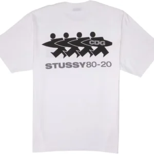 Stussy x CDG Surfman T-shirt - Stüssy x CDG Surfman Tシャツ