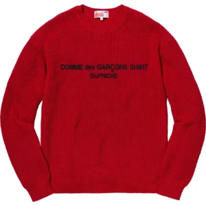 Supreme CDG Knit - シュプリーム CDG ニット