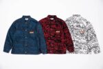 Supreme x CDG Shirt Red-Blue-White - Supreme x CDG シャツ レッド-ブルー-ホワイト