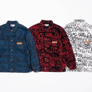 Supreme x CDG Shirt Red-Blue-White - Supreme x CDG シャツ レッド-ブルー-ホワイト