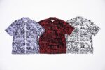 Supreme x CDG T-Shirt Red-White-Blue - Supreme x CDG Tシャツ レッド-ホワイト-ブルー